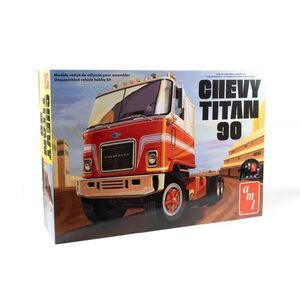 AMY Chevy Titan 90 1/25 Scale Model Kit  COLLECTIBLES